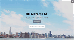 Desktop Screenshot of dhmeters.com