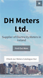 Mobile Screenshot of dhmeters.com
